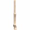 Ekena Millwork Davenport Smooth Timber Gable Bracket, Douglas Fir, 96"W x 56"H x 3 1/2"D x 3 1/2"F, 14/12 Pitch GBW096X56X0404DAV00SDF - alternate 4